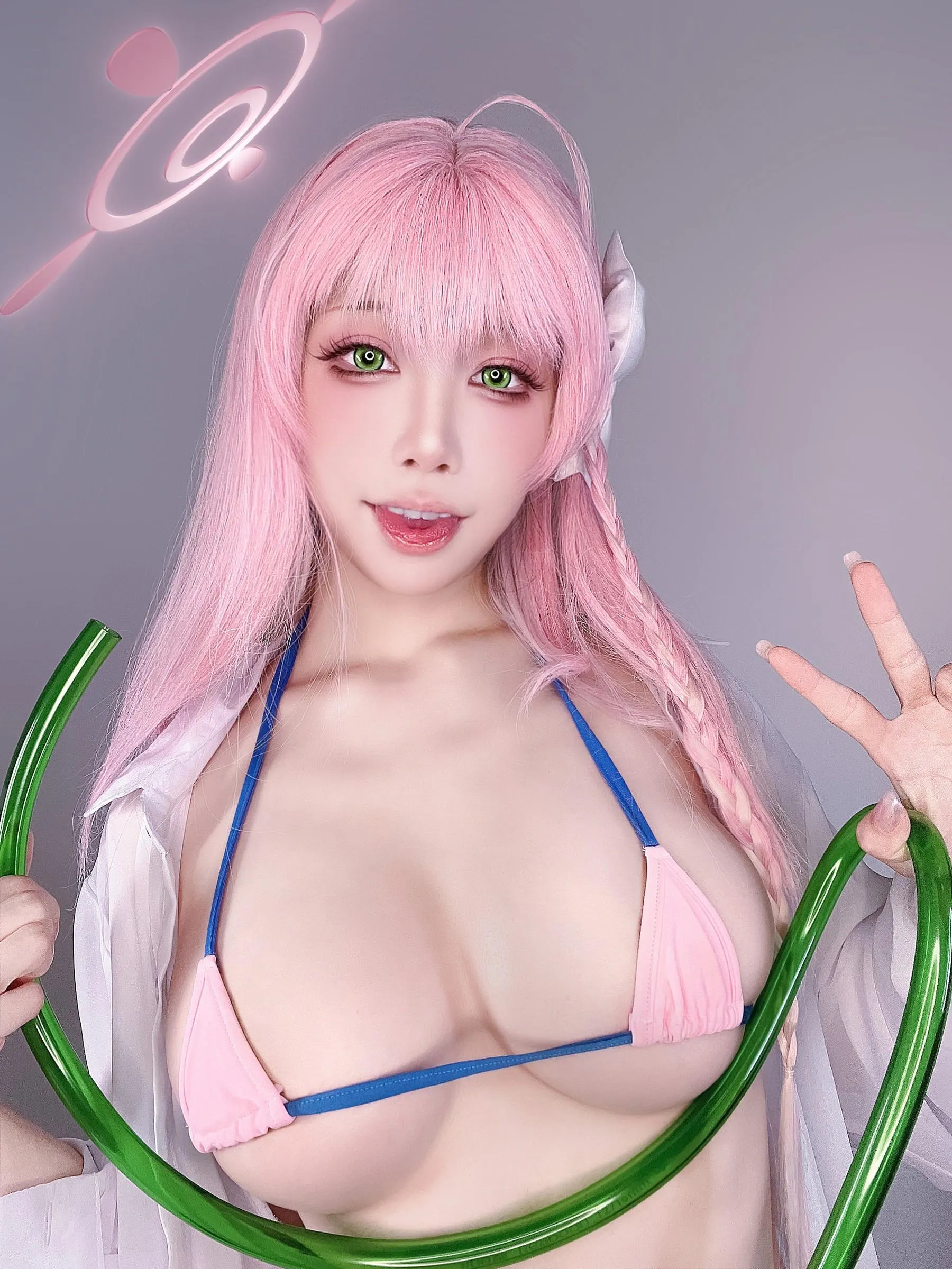 水淼aqua – NO.155 Fantia 2023年09月套图 [32P]插图1